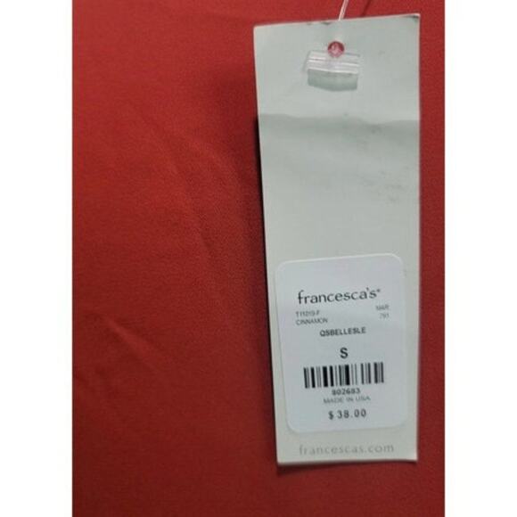 Rust blouse - Picture 3 of 4